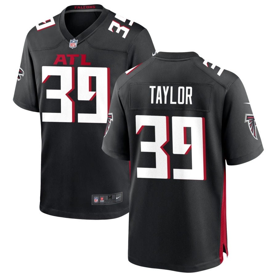 Keith Taylor Atlanta Falcons 2025 Game Jersey - Black