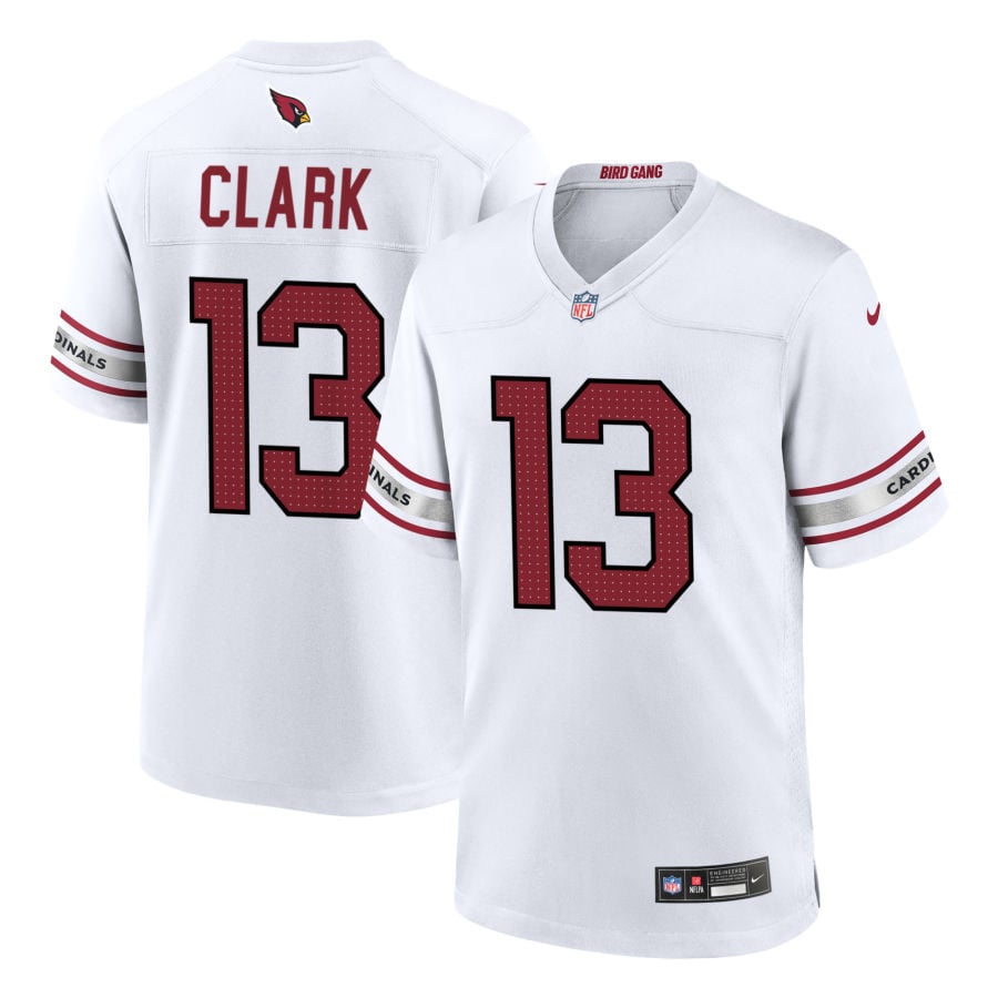Kei'Trel Clark Arizona Cardinals 2025 Game Jersey - White