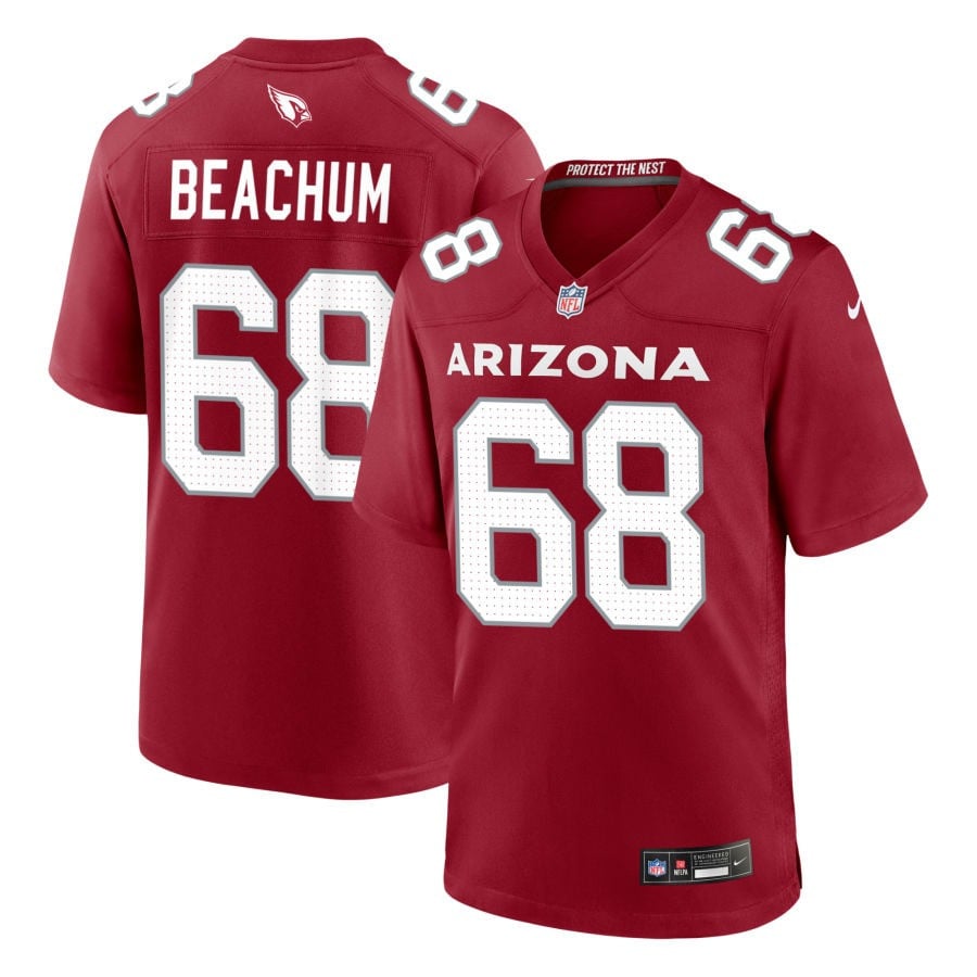 Kelvin Beachum Arizona Cardinals 2025 Game Jersey - Cardinal