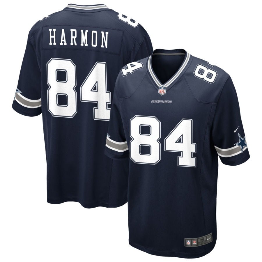 Kelvin Harmon Dallas Cowboys 2025 Game Jersey - Navy