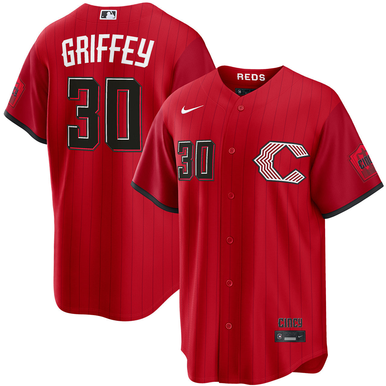 Ken Griffey Jr. Cincinnati Reds 2026 City Connect Limited Jersey - Red