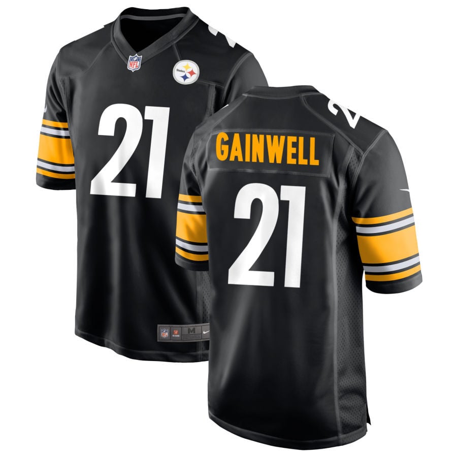 Kenneth Gainwell Pittsburgh Steelers 2025 Game Jersey - Black