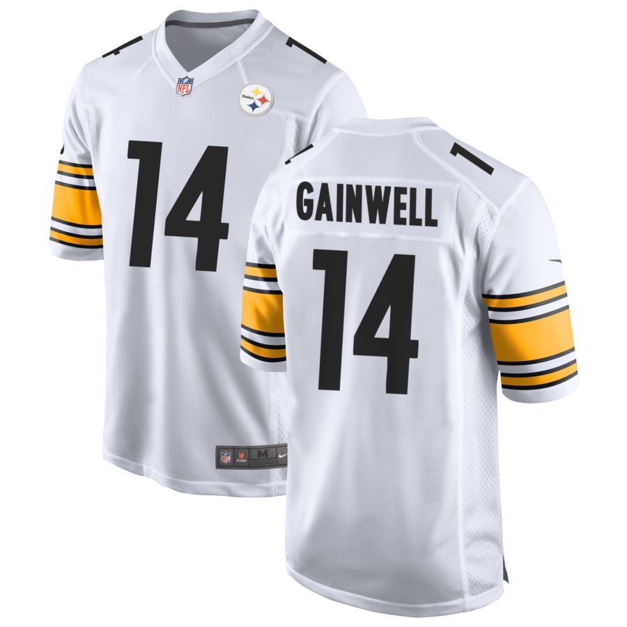 Kenneth Gainwell Pittsburgh Steelers 2025 Game Jersey - White