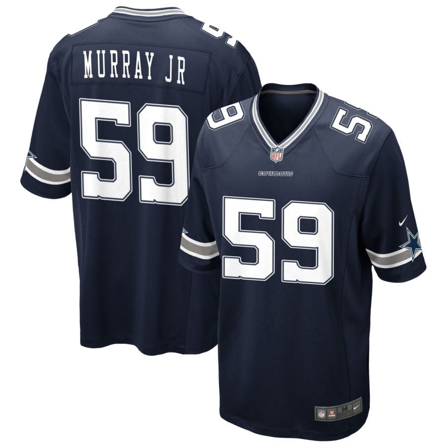 Kenneth Murray Jr Dallas Cowboys 2025 Game Jersey - Navy