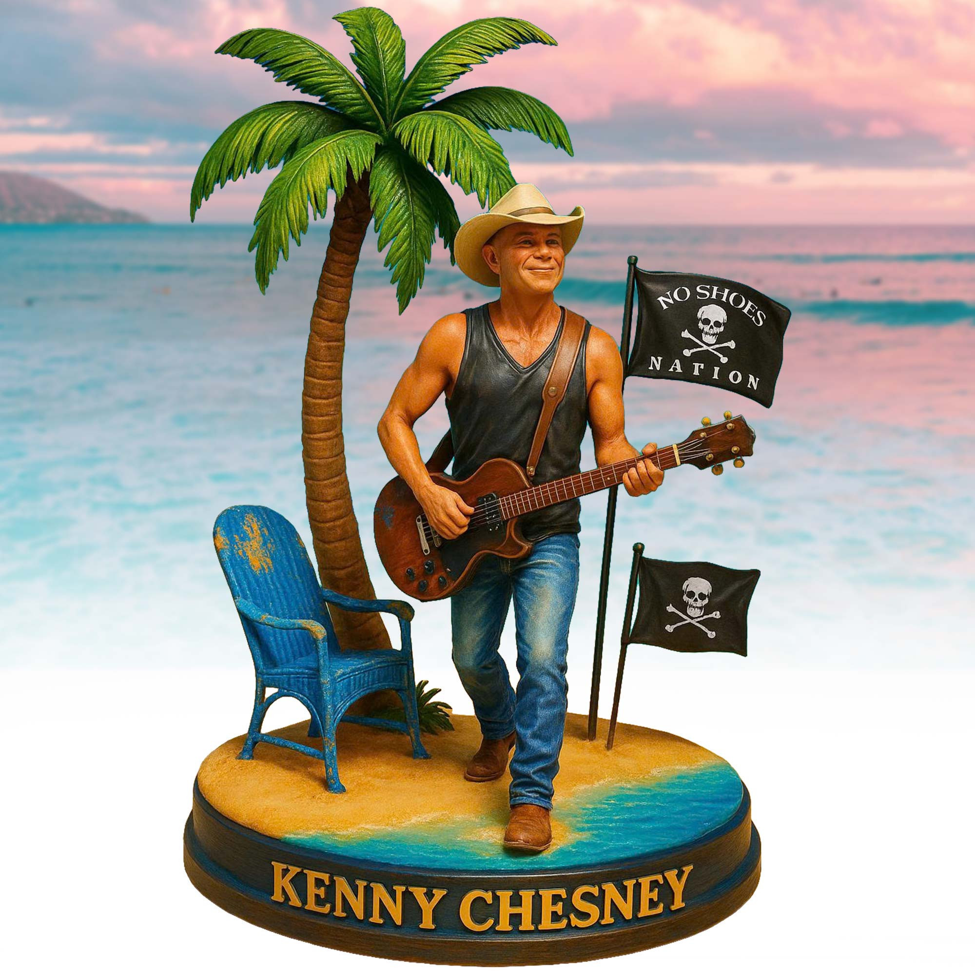 Kenny Chesney Live At Sphere Las Vegas Acrylic Plaque Kenny Chesney Merch Country Fan Gifts