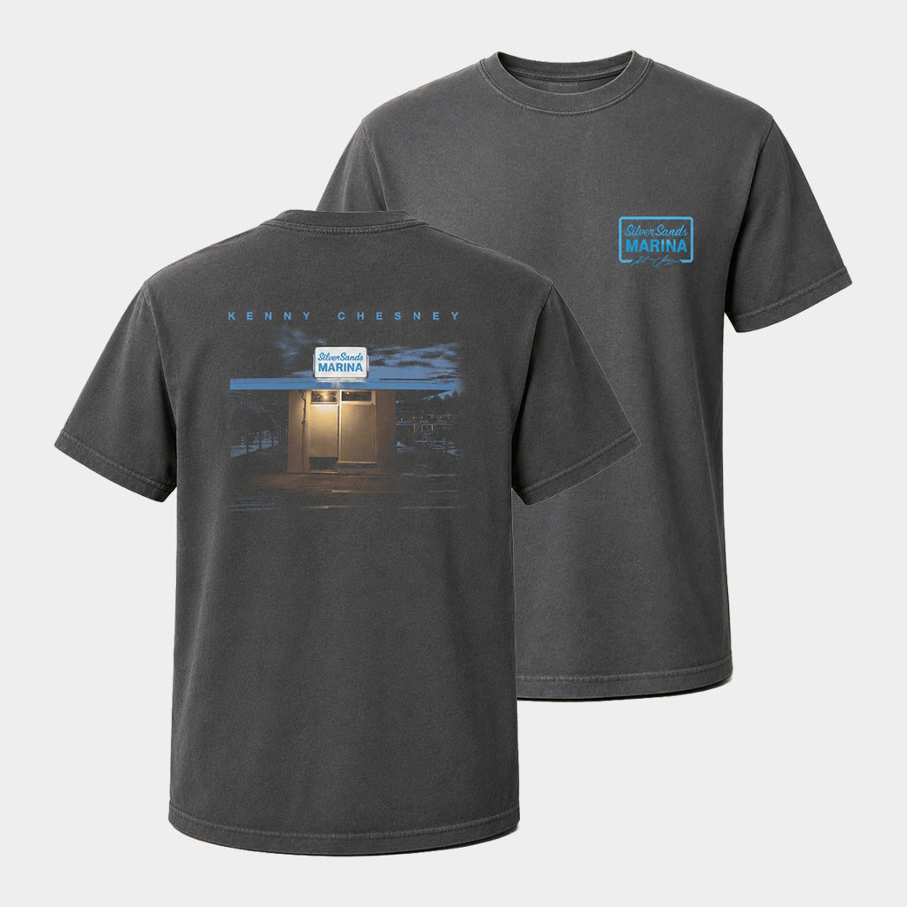 Kenny Chesney Merch 2026 Silver Sands Marina T-Shirt Gift Ideas For Music Lovers