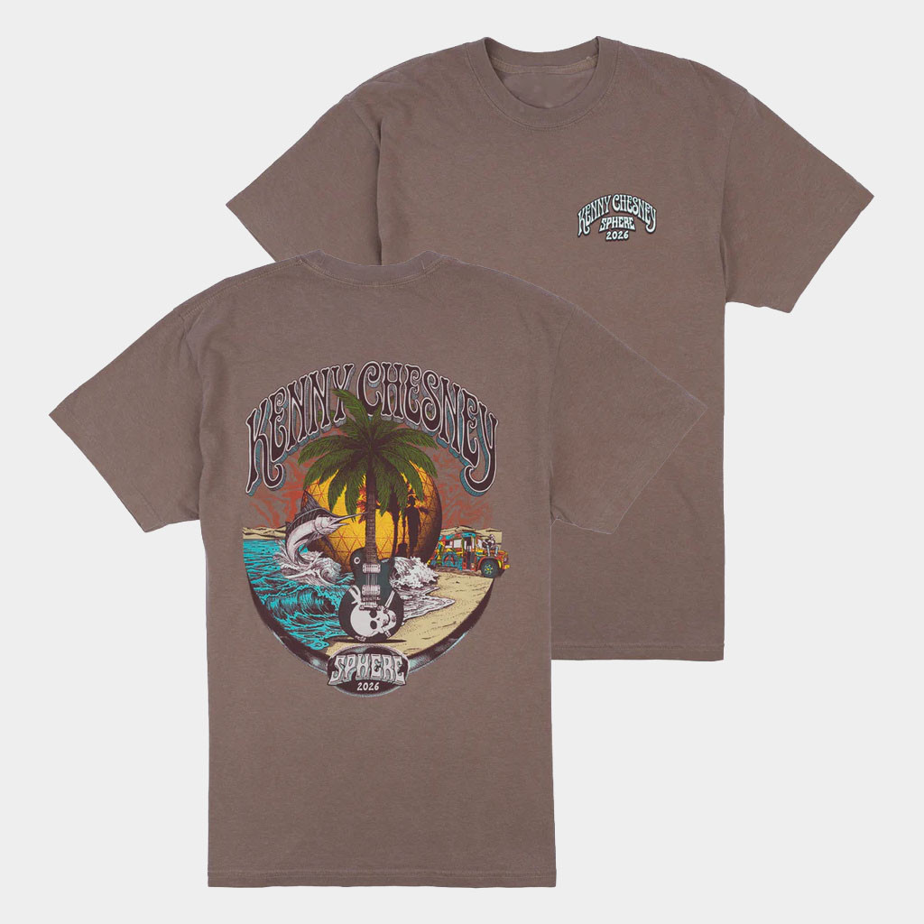 Kenny Chesney Sphere Merch 2026 Sphere All the Good Things T-Shirt Present For Music Lovers
