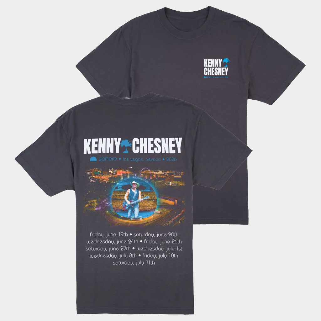 Kenny Chesney Sphere Merch 2026 Sphere Drone Shot T-Shirt Music Gift Ideas For Guys