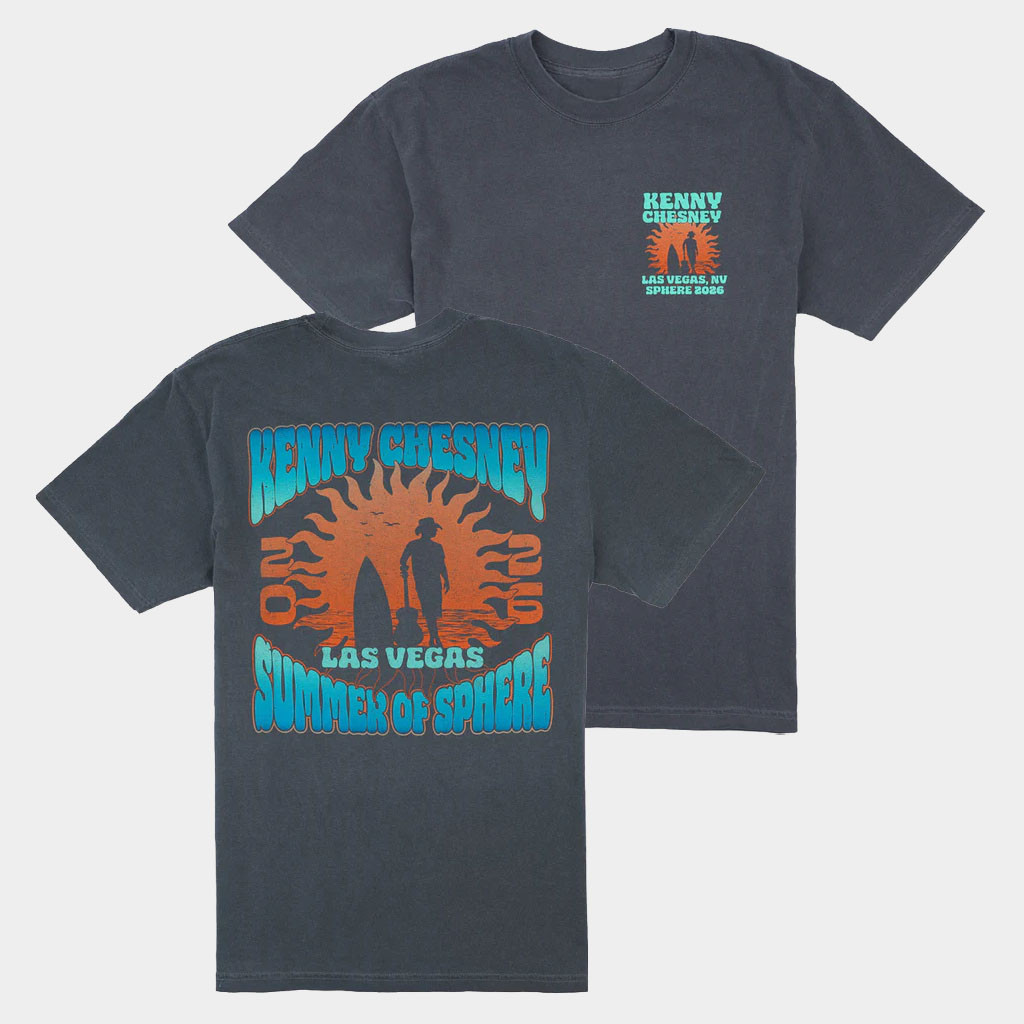 Kenny Chesney Sphere Merch 2026 Sphere Summer Of Sphere T-Shirt Best Gift For Country Fans