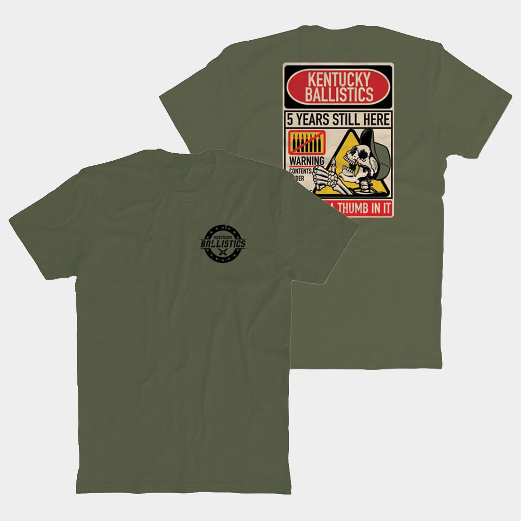 Kentucky Ballistics Merch 2026 KB 5 Year Anniversary T-Shirt Gifts For Youtuber Fans