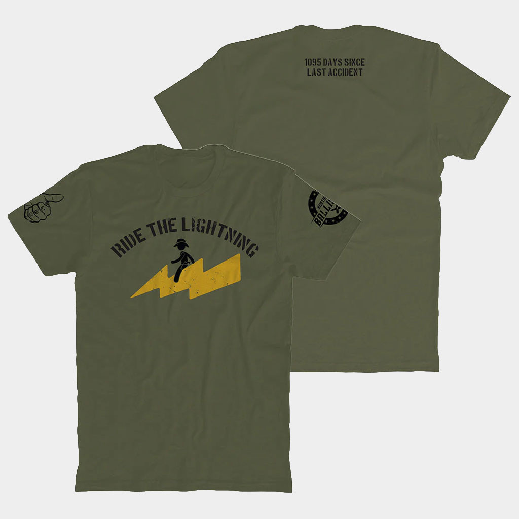 Kentucky Ballistics Merch 2026 Ride The Lightning T-Shirt Fathers Day Gifts For Husband
