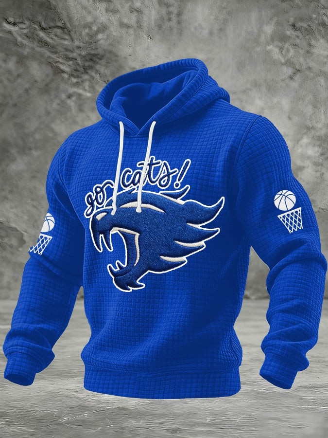 Kentucky Wildcats Hoodie Go Cats Kentucky Basketball Merch Game Day Clothing White