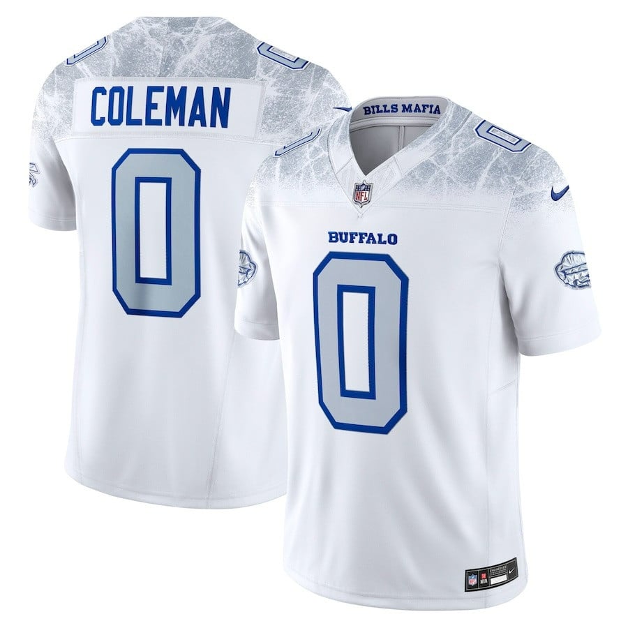 Keon Coleman Buffalo Bills 2025 Rivalries Limited Jersey - White