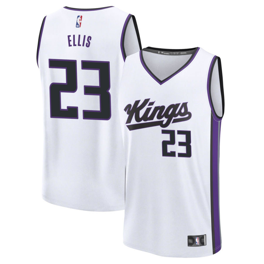 Keon Ellis Sacramento Kings 2025 Fast Break Association Edition Jersey - White