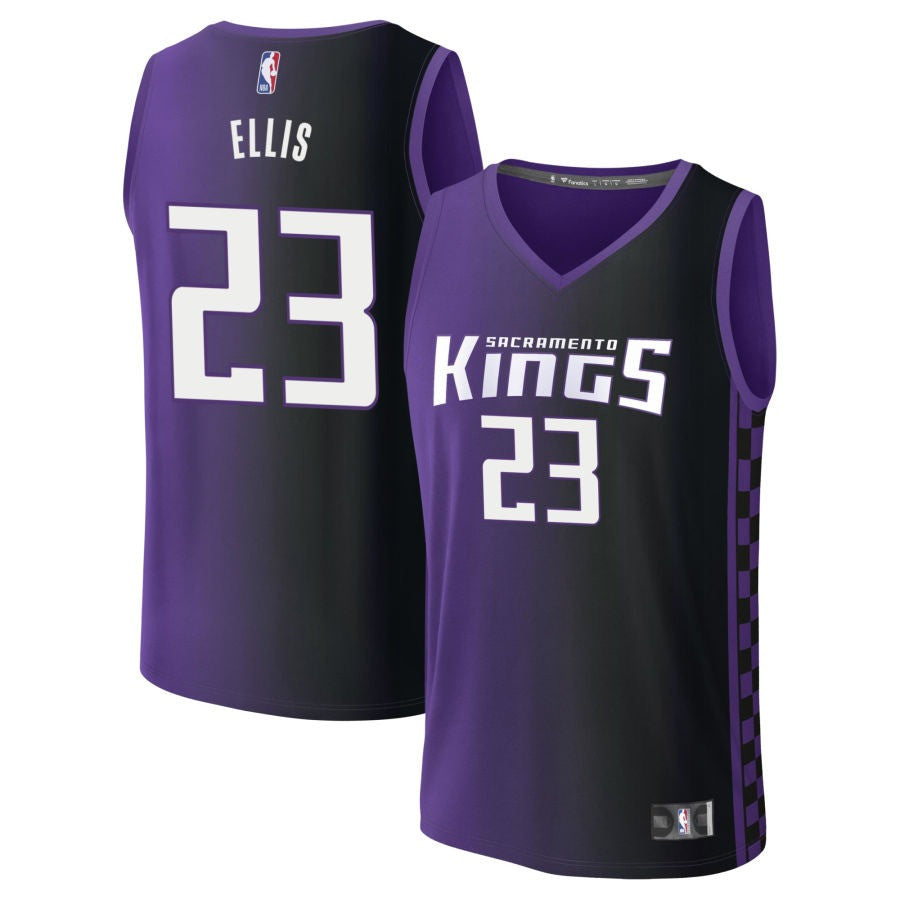 Keon Ellis Sacramento Kings 2025 Statement Edition Fast Break Jersey - Purple