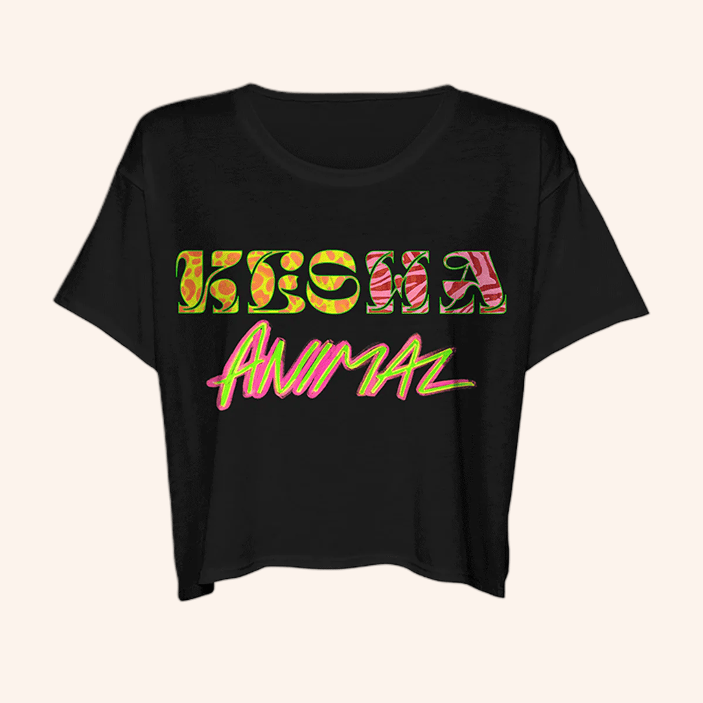 Kesha Merch Animal Crop Top Christmas Gift Ideas For Girlfriend