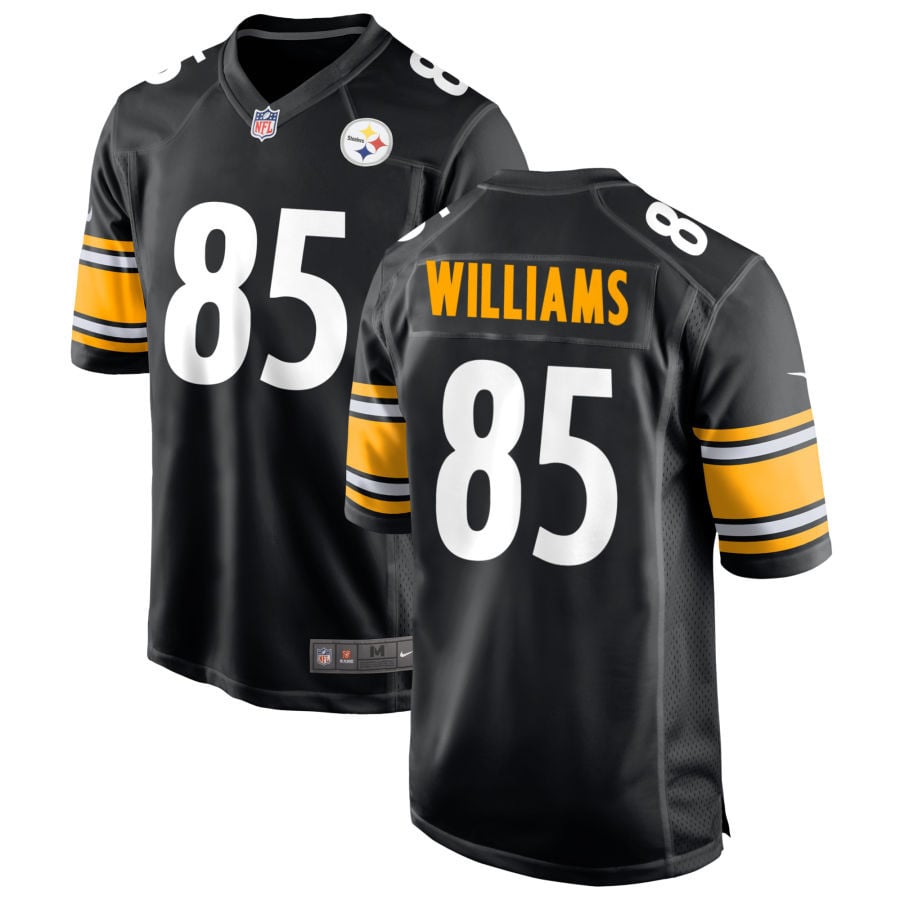 Ke'Shawn Williams Pittsburgh Steelers 2025 Game Jersey - Black