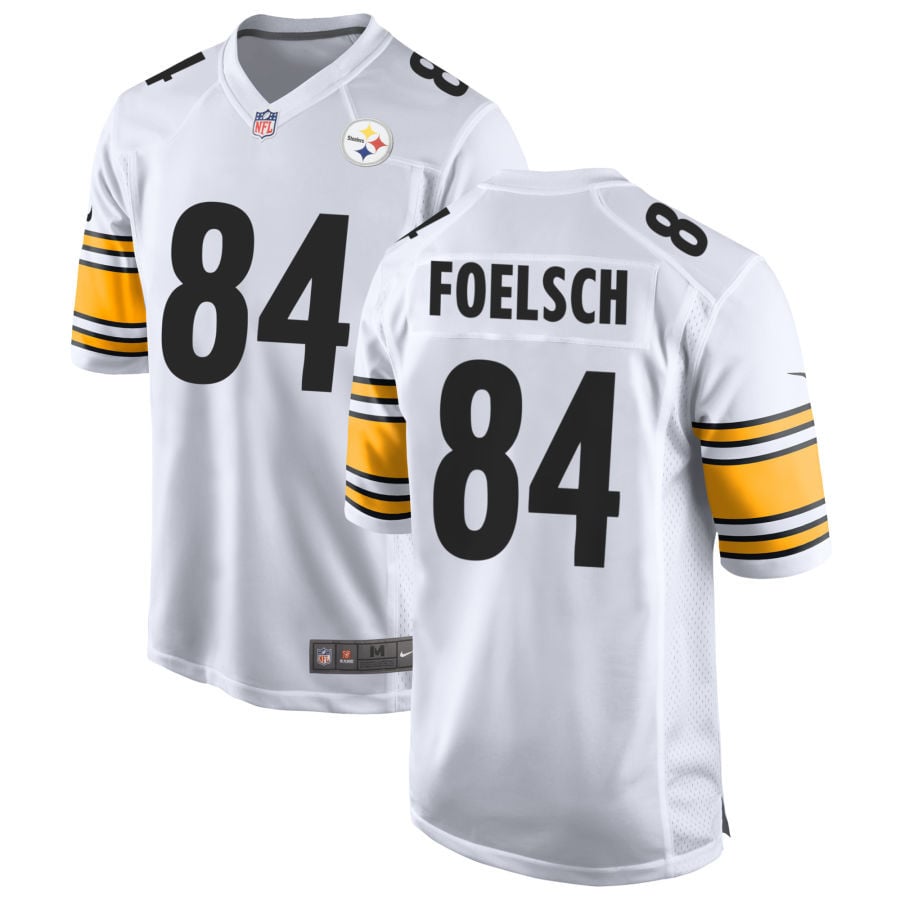 Kevin Foelsch Pittsburgh Steelers 2025 Game Jersey - White