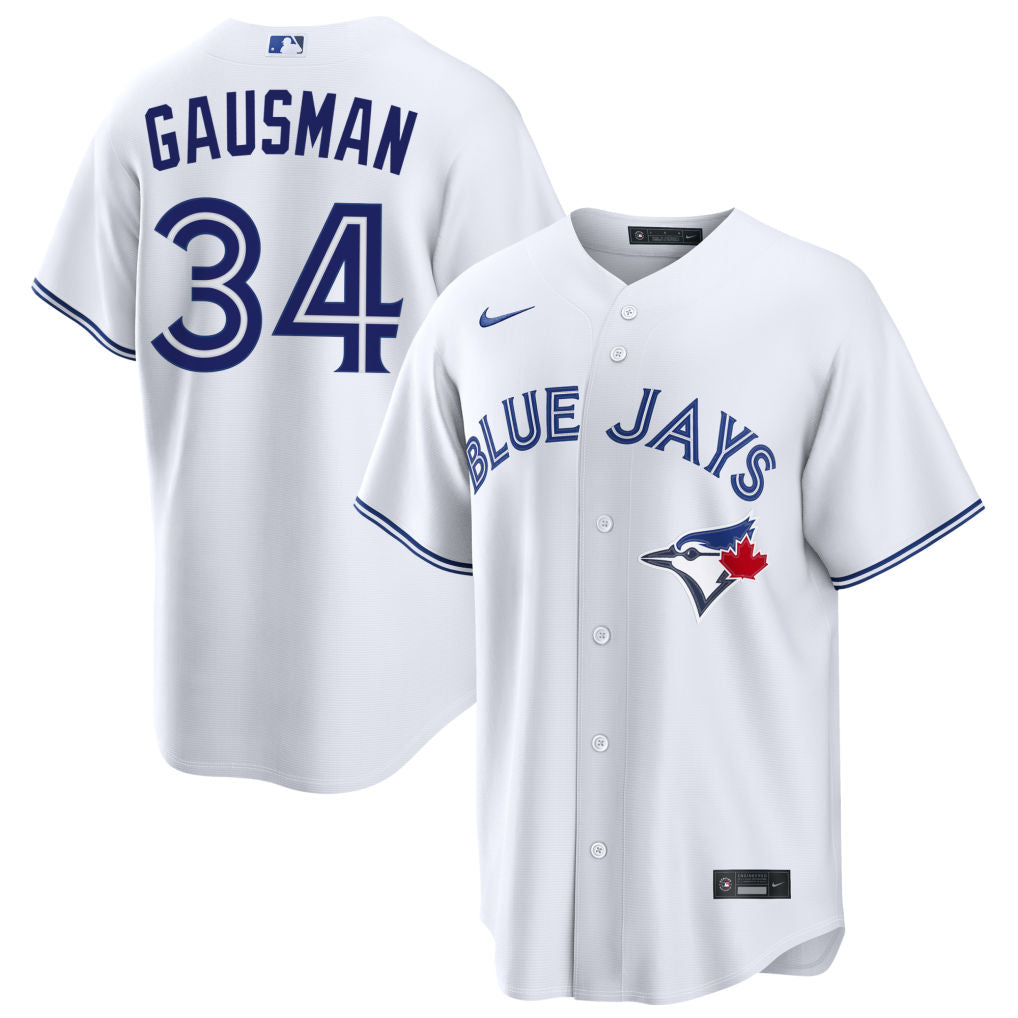 Kevin Gausman Toronto Blue Jays 2026 Home Jersey - White