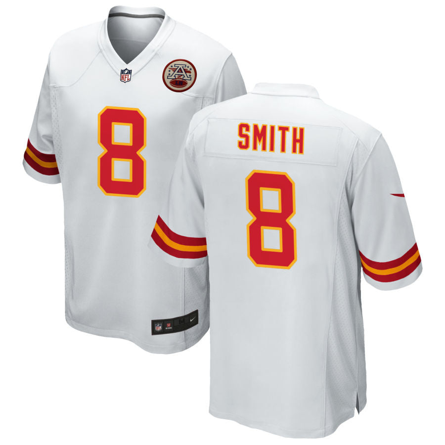 Key'Shawn Smith Kansas City Chiefs 2025 Game Jersey - White