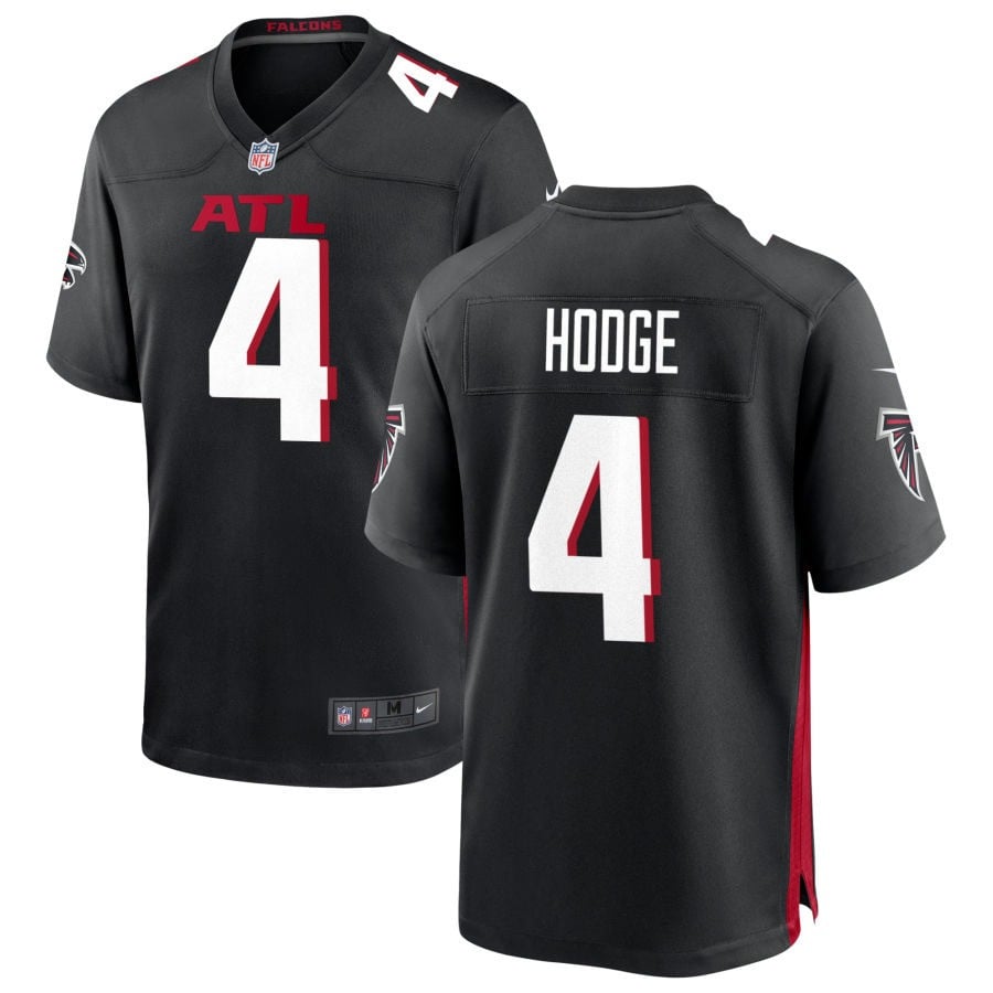 KhaDarel Hodge Atlanta Falcons 2025 Game Jersey - Black