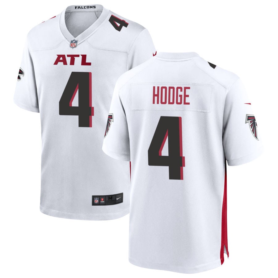 KhaDarel Hodge Atlanta Falcons 2025 Game Jersey - White