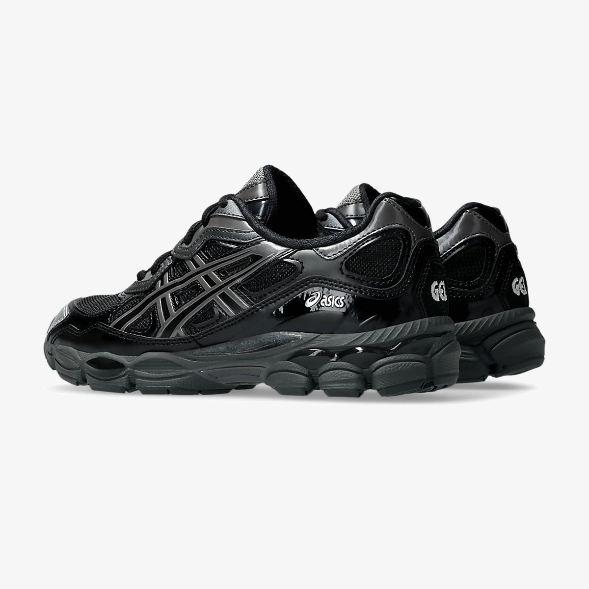 Kicki Yang Zhang x ASICS Gel NYC 'Black Pure Silver' - Image 4