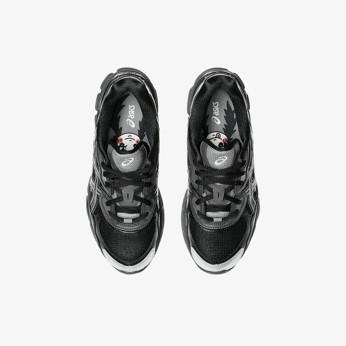 Kicki Yang Zhang x ASICS Gel NYC 'Black Pure Silver' - Image 5