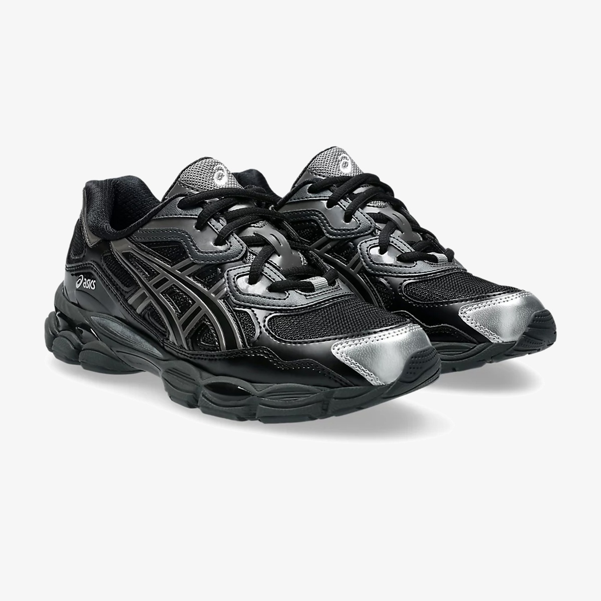 Kicki Yang Zhang x ASICS Gel NYC 'Black Pure Silver' - Image 3