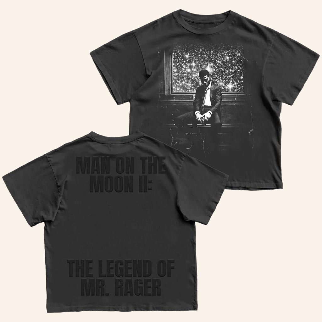 Kid Cudi Merch Man Of The Moon II T-Shirt Gifts For Hip Hop Fans