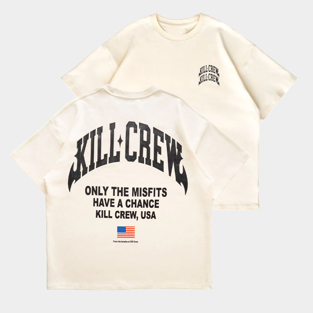 Kill Crew Merch 2026 Chrome T-Shirt Kill Crew Shirt Gift Ideas For BFF