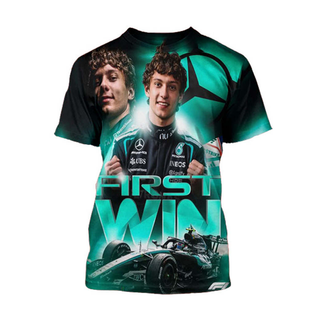 Kimi Antonelli F1 First Italian Winning Chinese Grand Prix 2026 T-Shirt Kimi Antonelli Merch