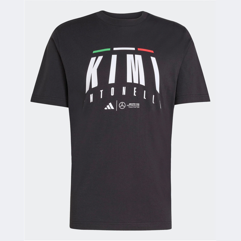 Kimi Antonelli Merch 2026 Kimi Antonelli Black T-Shirt Formula 1 Lover Gifts For Men