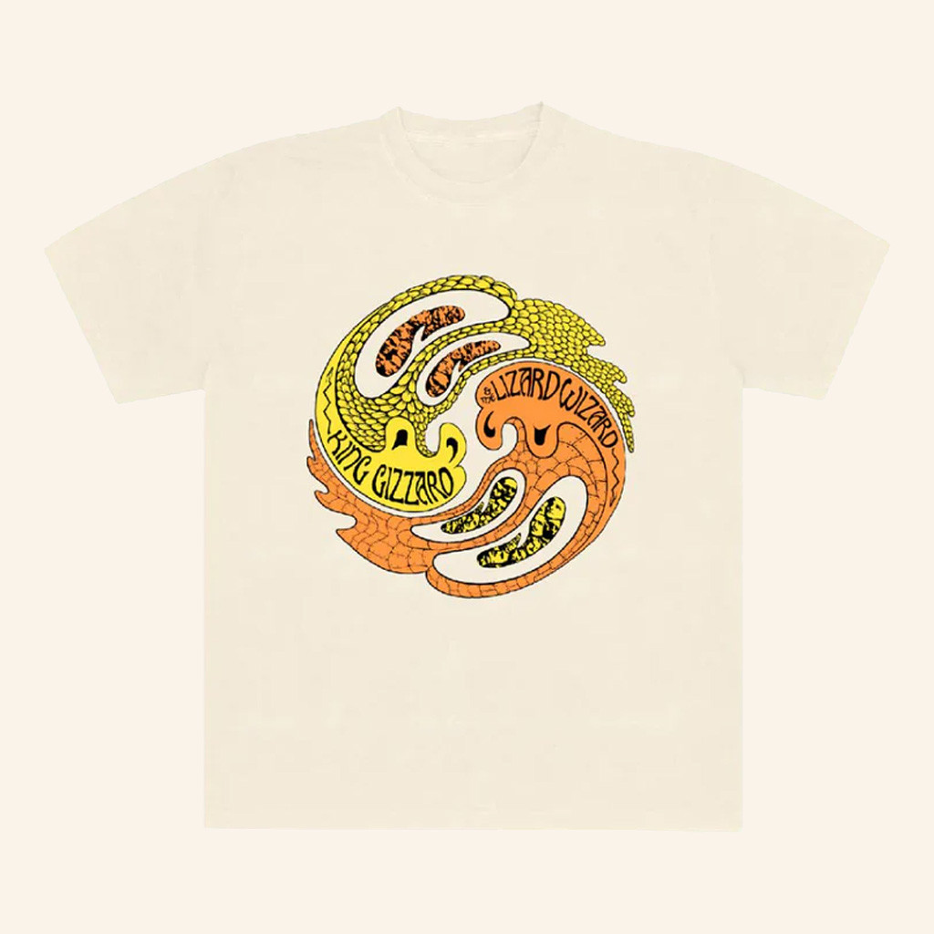 King Gizzard Merch King Gizzard And The Lizard Wizard T-Shirt Husband Christmas Gift Ideas