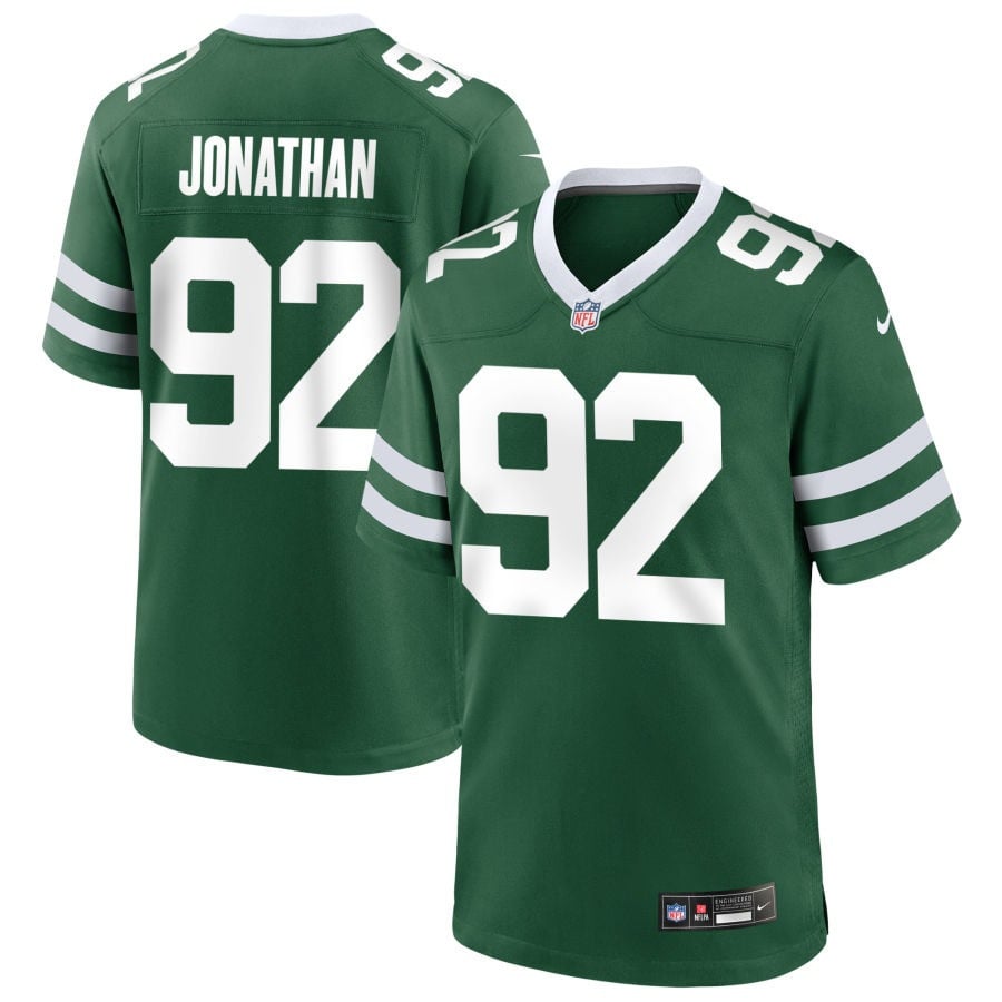 Kingsley Jonathan New York Jets 2025 Game Jersey - Legacy Green