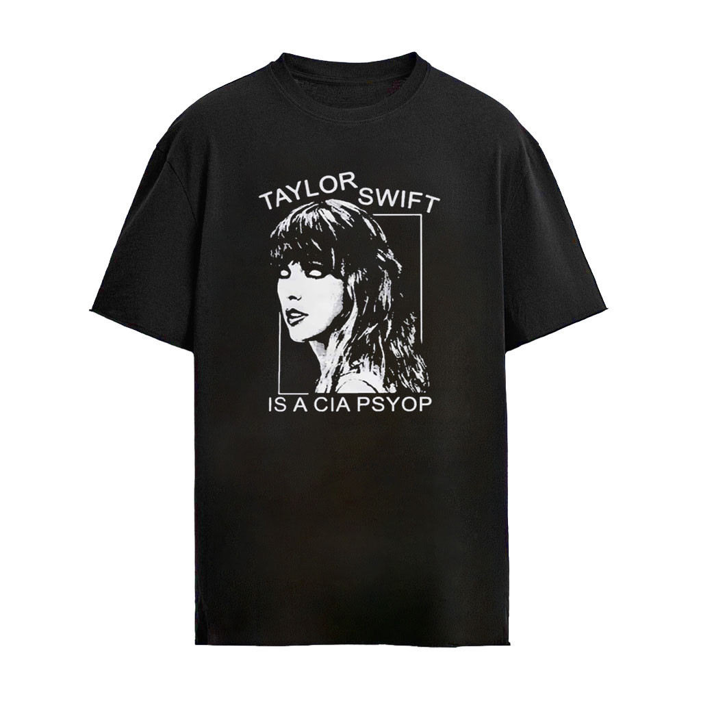 Kirk Hammett Metallica “Taylor Swift Is a CIA Psyop” T-Shirt