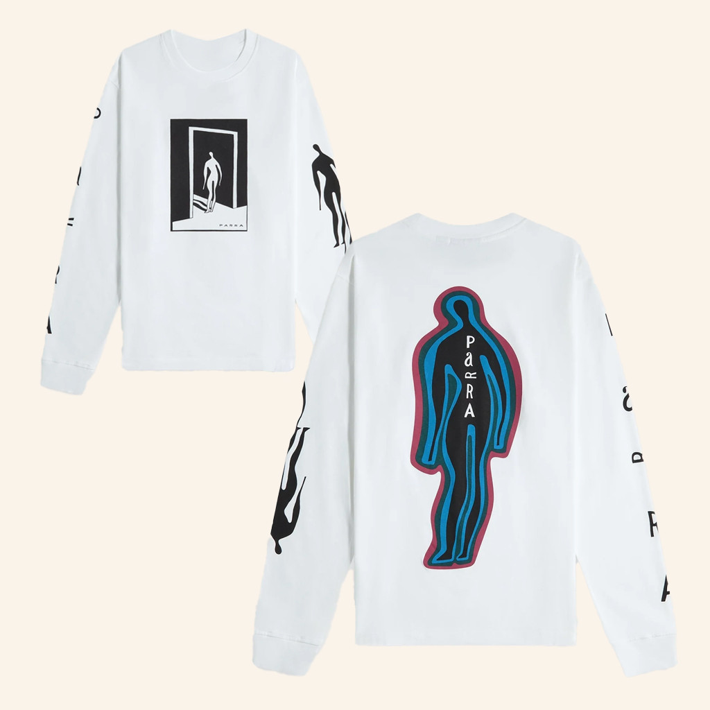 Kith Merch Parra The Hotel Long Sleeve Shirt Great Christmas Gifts For Men