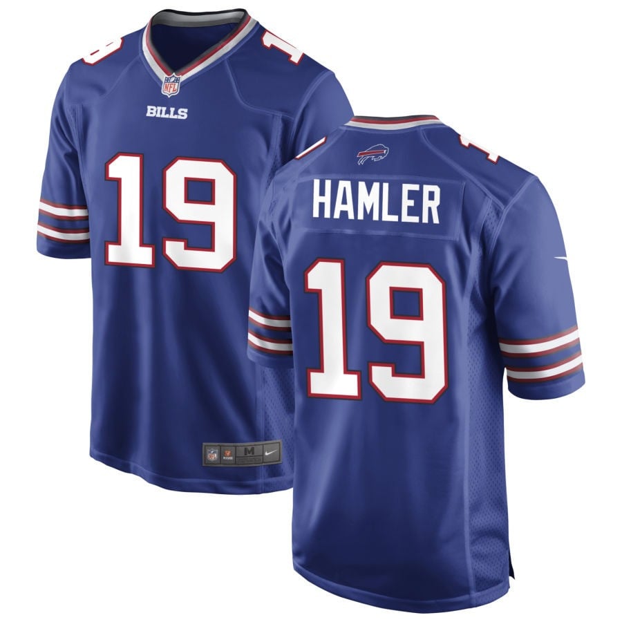 KJ Hamler Buffalo Bills 2025 Game Jersey - Royal