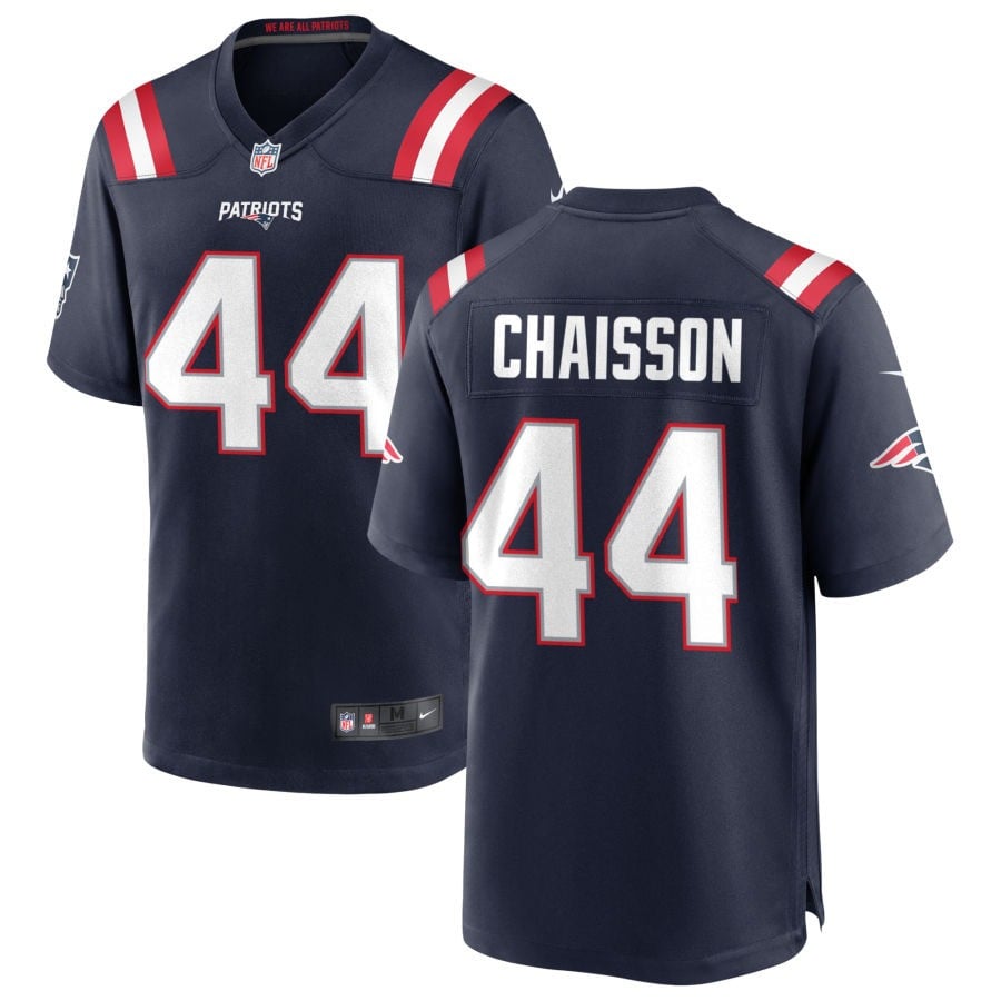 K'Lavon Chaisson New England Patriots 2025 Game Jersey - Navy