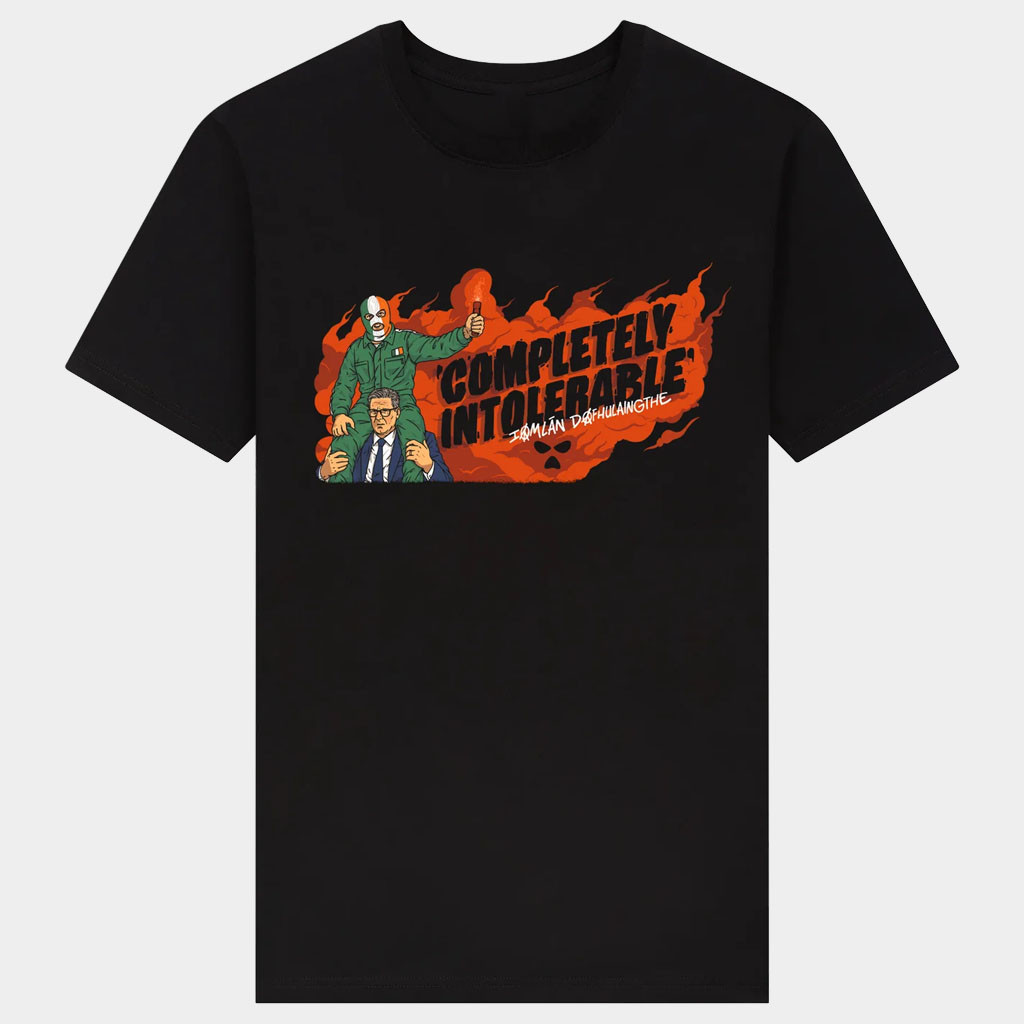 Kneecap Merch 2026 Completely Intolerable T-Shirt Gifts For Hip Hop Lovers