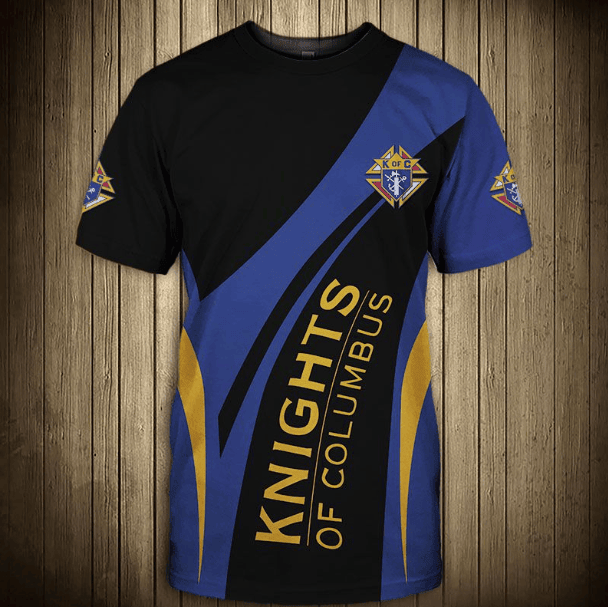 Knights Of Columbus T-Shirt K of C Merch Birthday Present For Husband