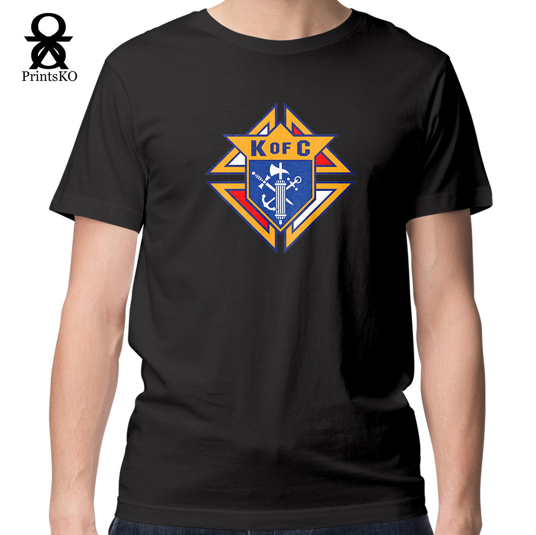 Knights Of Columbus T-Shirt K of C Merchandise Father's Day Gifts For Dad