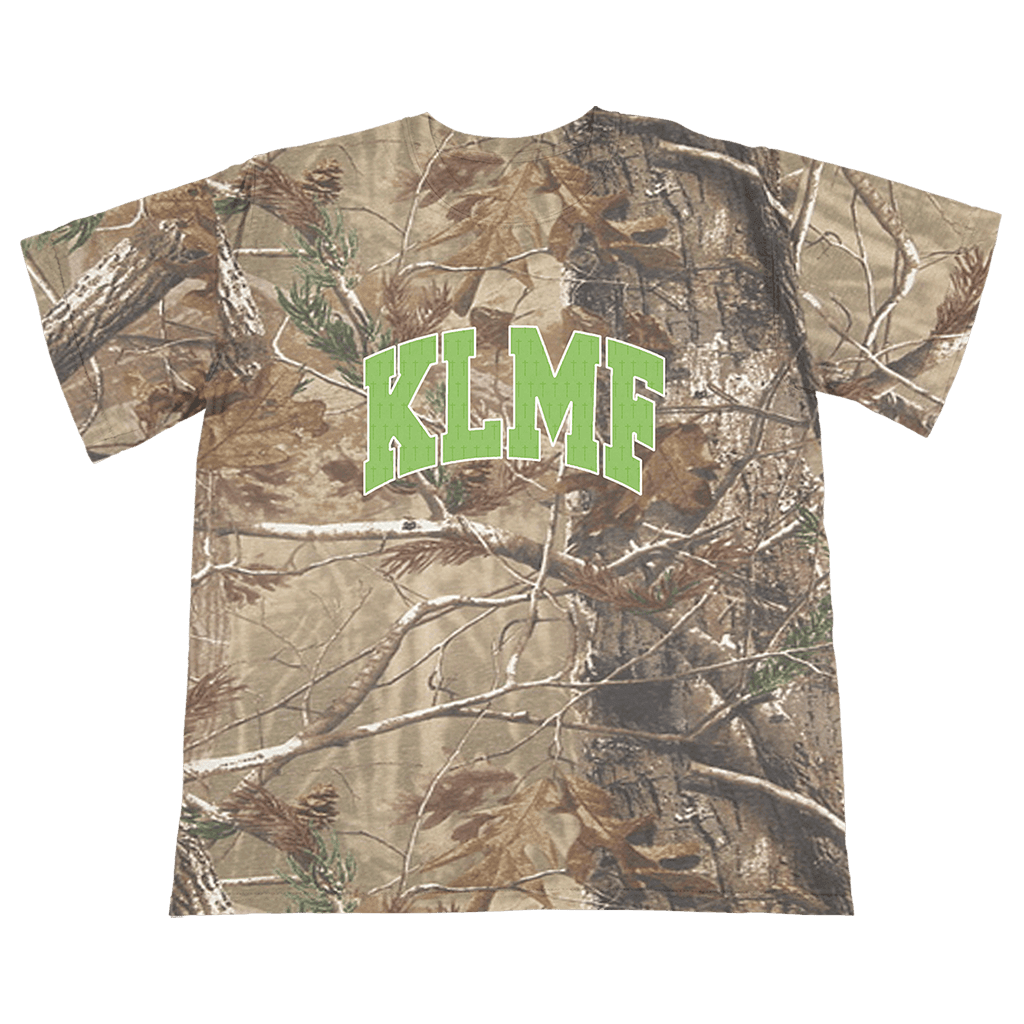 Knocked Loose Merch Knocked Loose Cross Overlay Klmf Realtree Camo T-Shirt Band Fans Gifts - Image 2