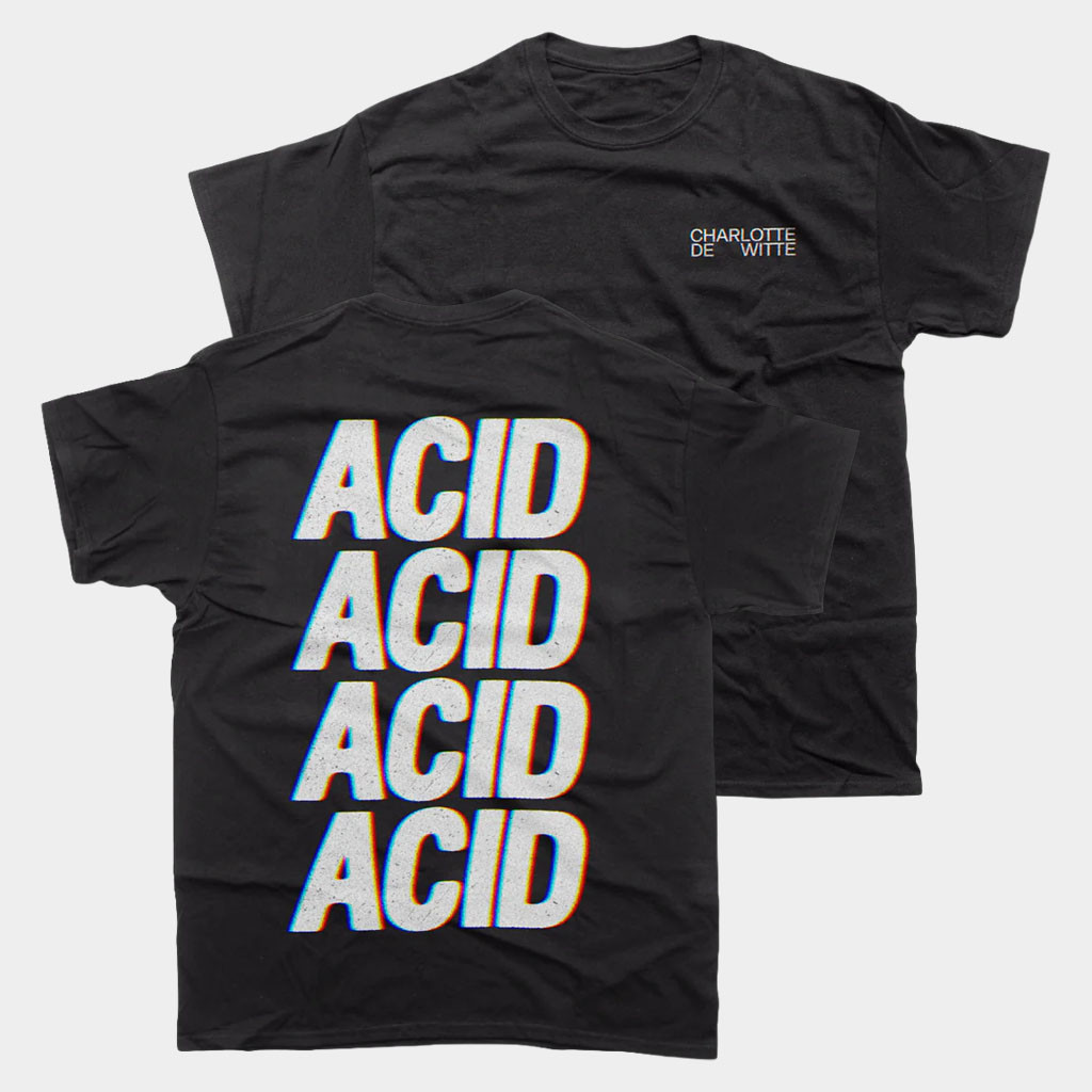 KNTXT Merch 2026 Charlotte De Witte Acid T-Shirt Fathers Day Presents
