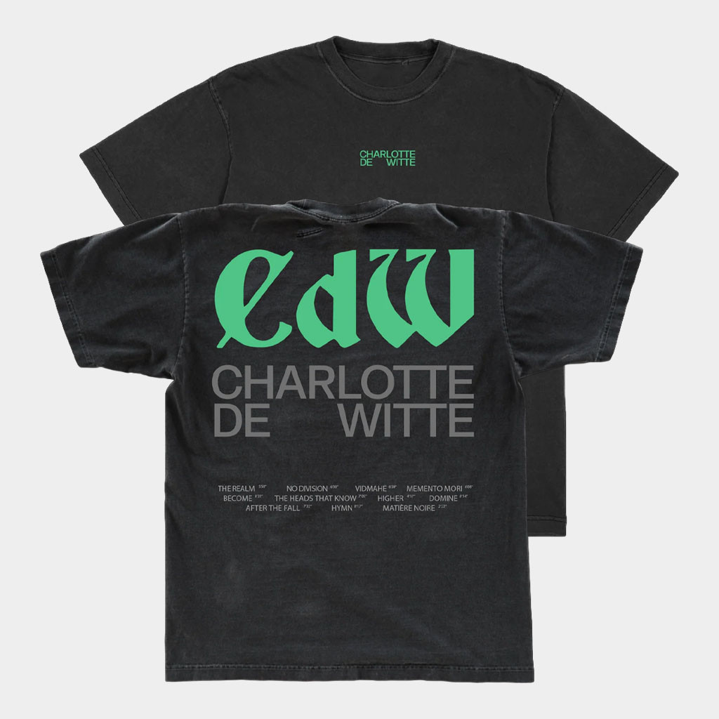 KNTXT Merch 2026 Charlotte De Witte Graphic T-Shirt Gifts For Father's Day Ideas