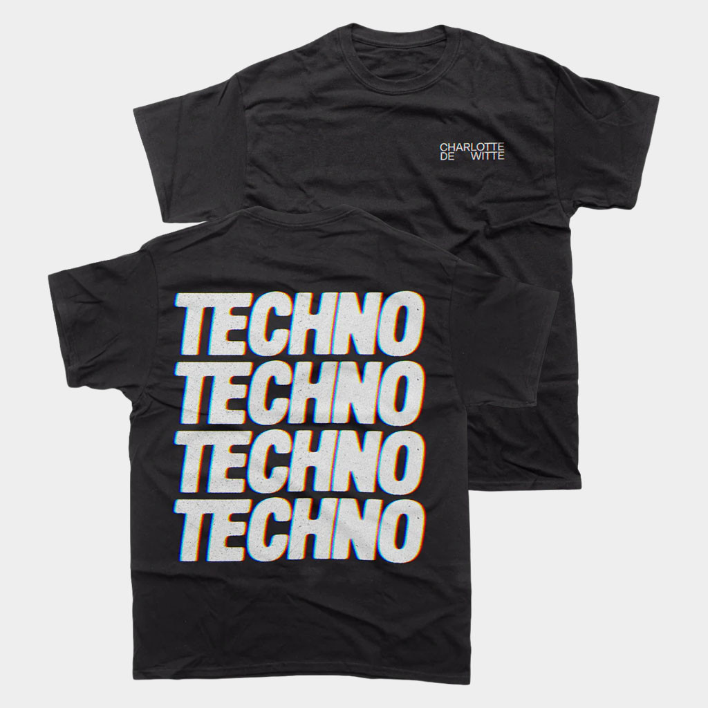KNTXT Merch 2026 Charlotte De Witte Techno T-Shirt Best Father's Day Special Gifts