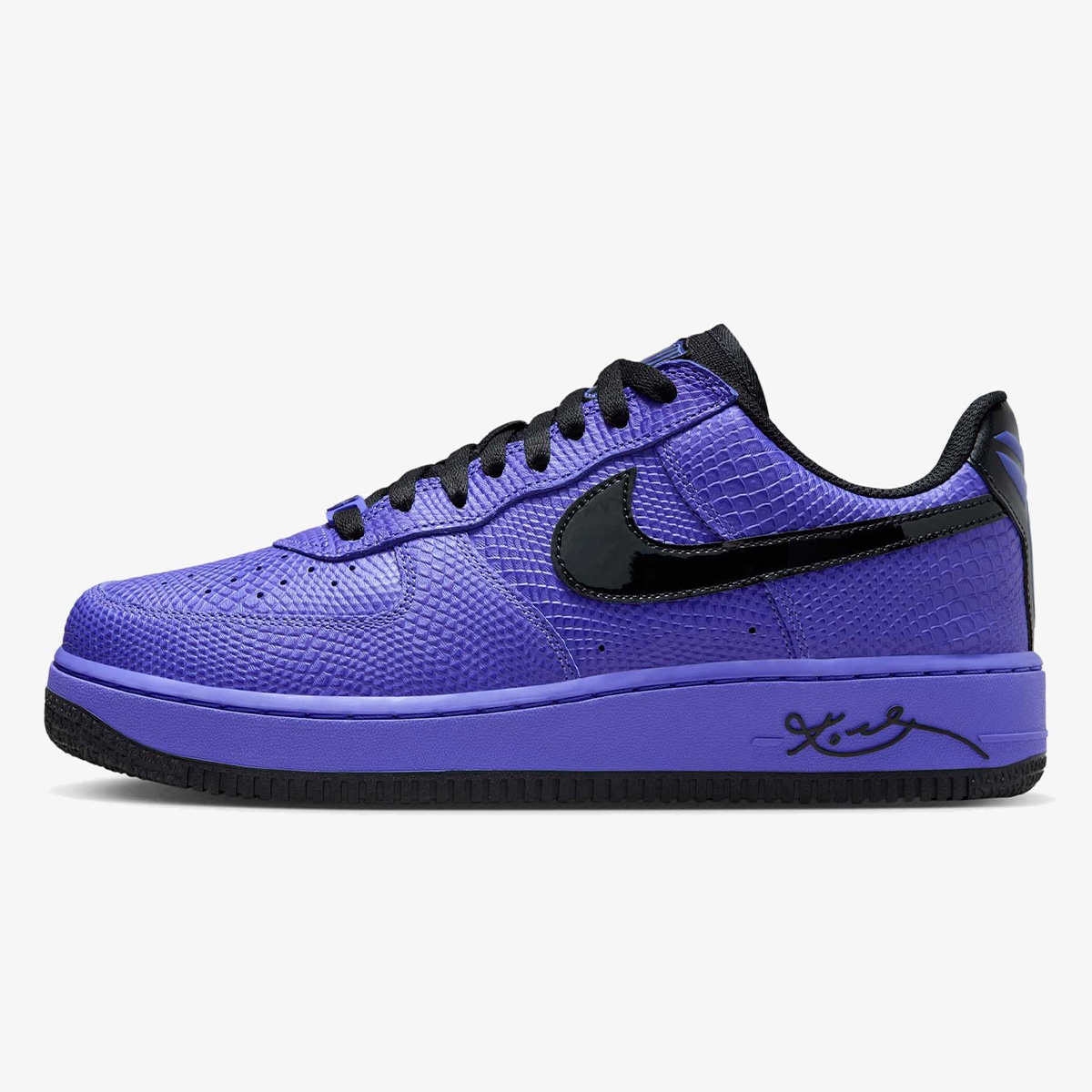 Kobe Bryant x FC Barcelona x Nike Air Force 1 Low Protro 'Persian Violet'