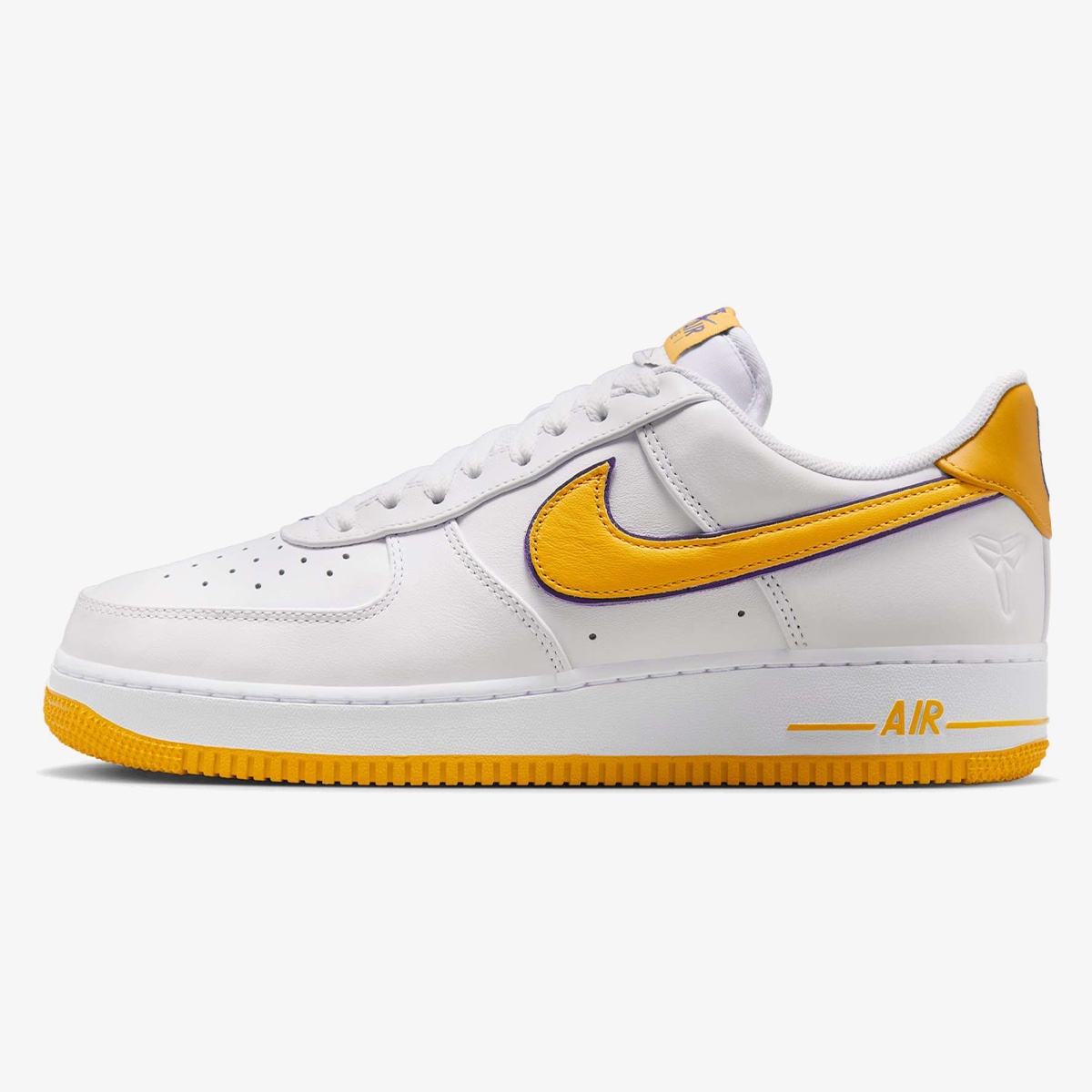 Kobe Bryant x Nike Air Force 1 Low Retro QS 'Lakers Home'