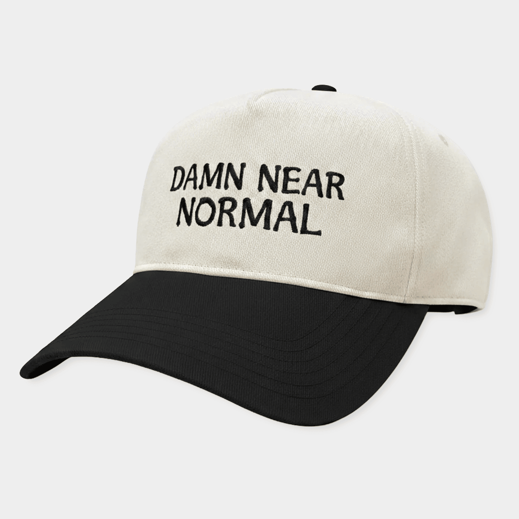 Koe Wetzel Merch 2026 Damn Near Normal Hat Embroidered Music Related Gifts For Guys