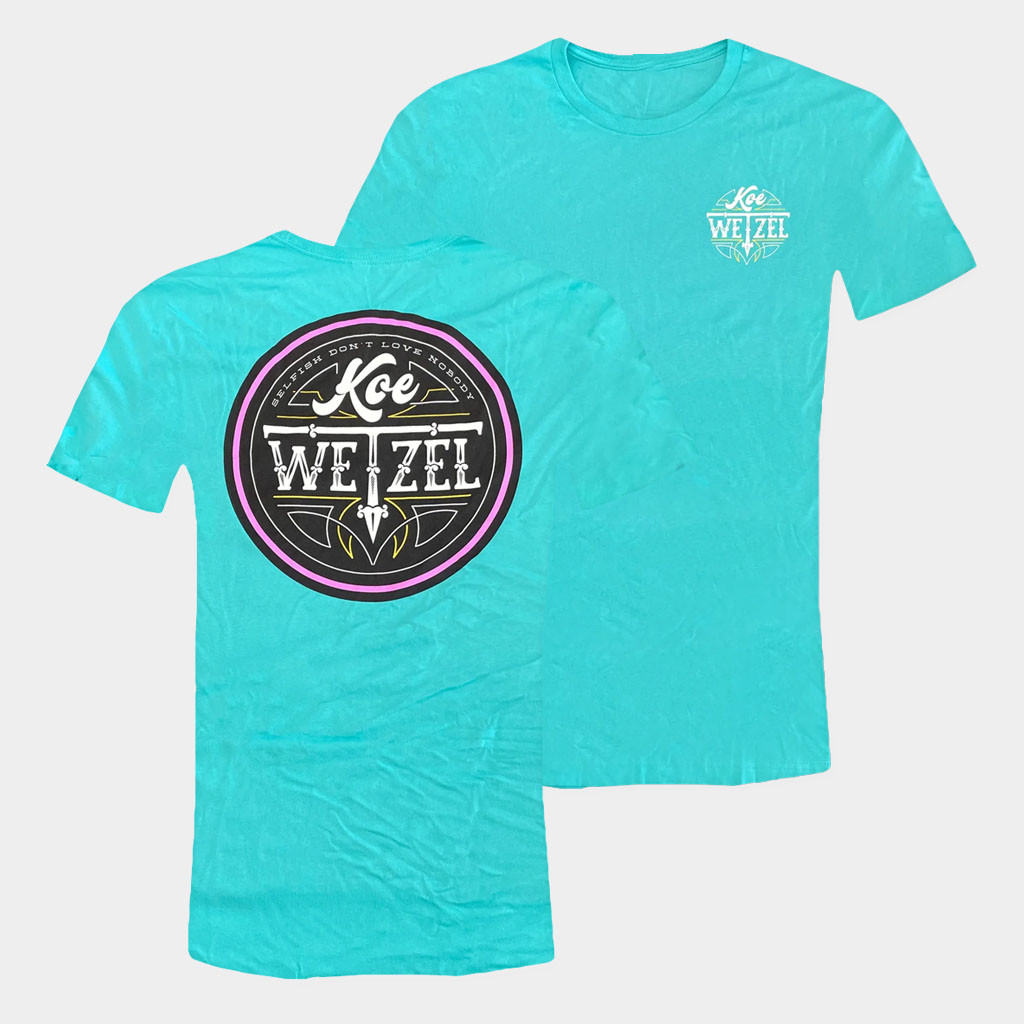Koe Wetzel Merch 2026 Selfish Don't Love Nobody T-Shirt Koe Wetzel Shirt Gifts For Fans